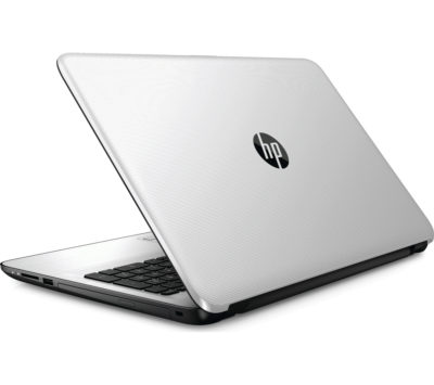 HP  15-ba078sa 15.6  Laptop - White Silver